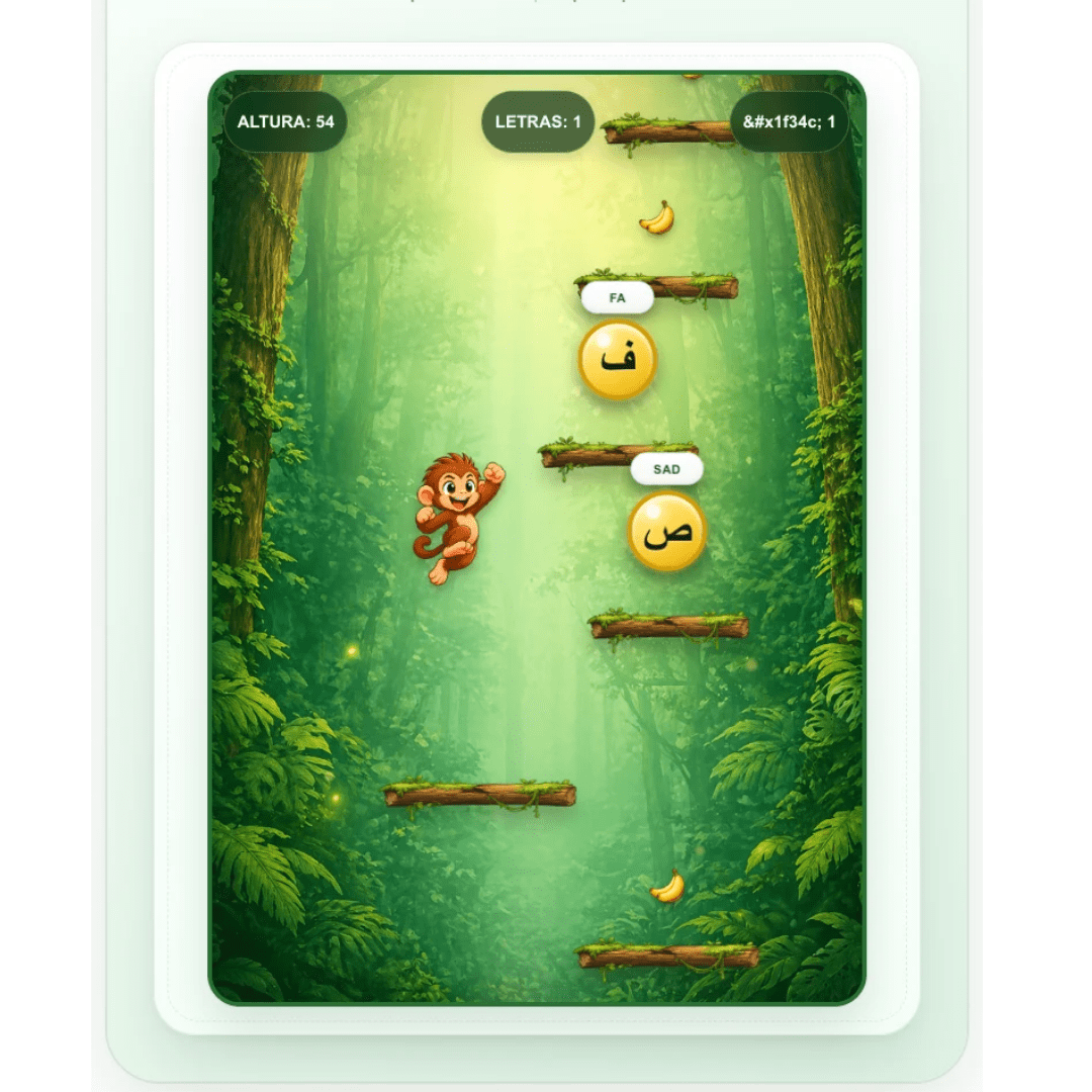 Jungle Jump, juego de saltos y aventura en WALIDA