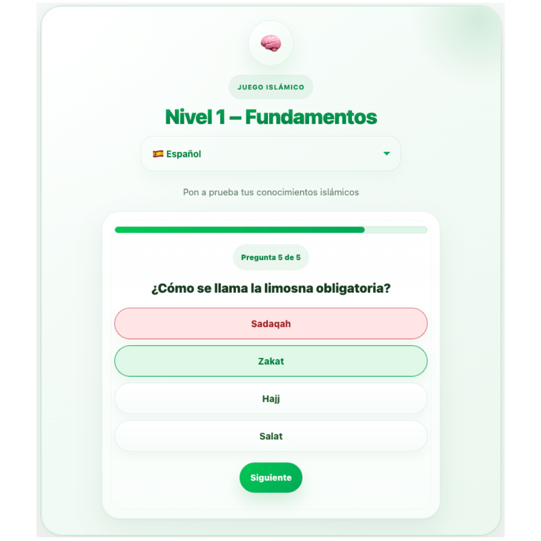 Quiz islámico para poner a prueba tus conocimientos sobre el Islam
