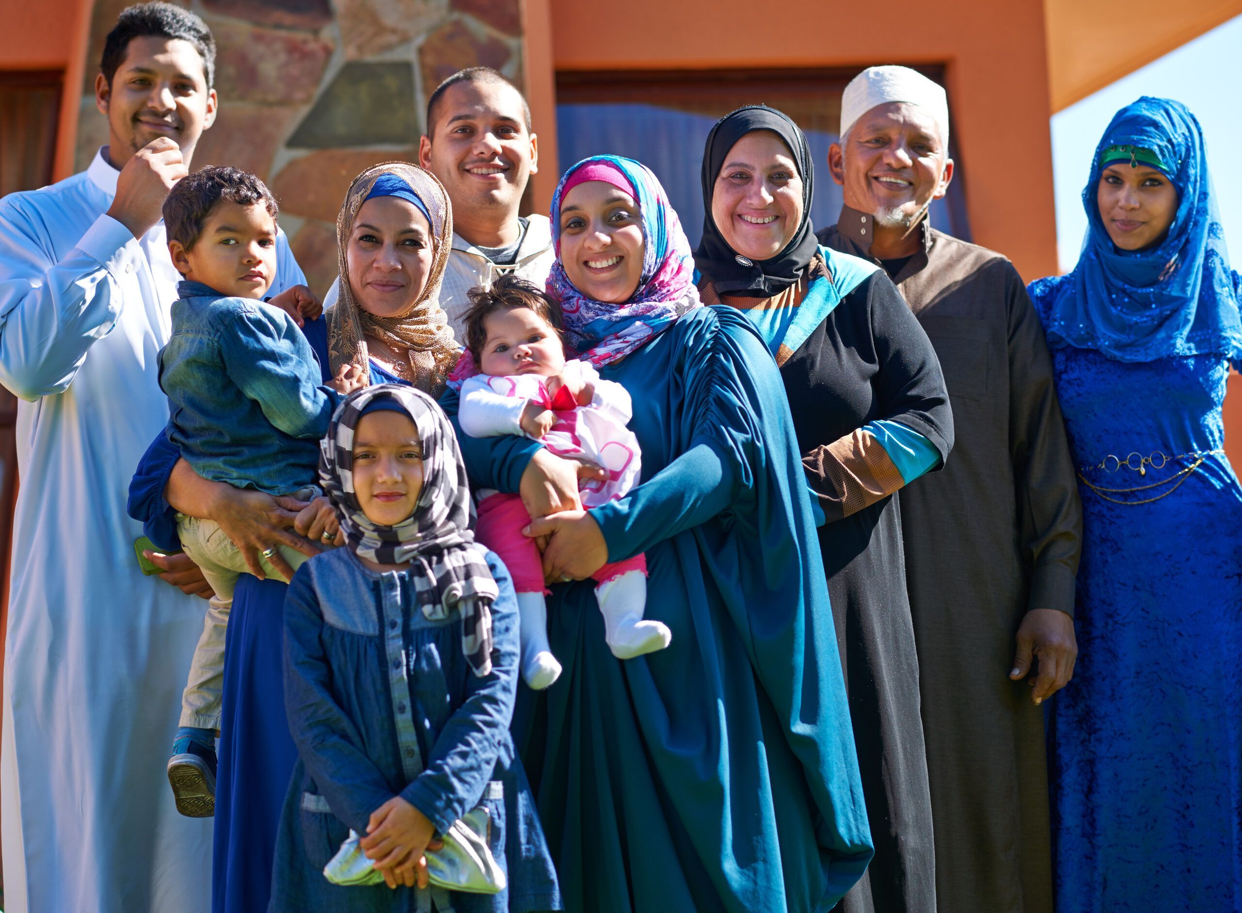Ummah global que conecta a musulmanes de diferentes países y culturas